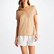 linen t shirt women